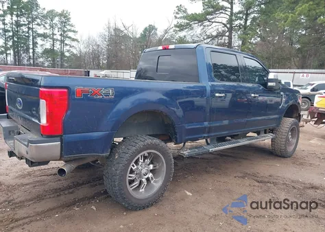 2018 Ford F250 Super Duty from USA, damaged, VIN 1FT7W2B62JEB96232